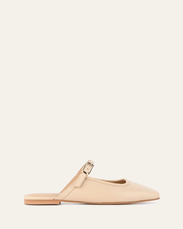 Women Sammy dress flats sand leather BALLET jomercer