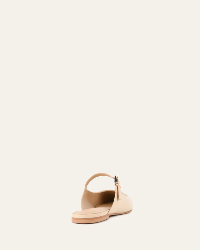 Women Sammy dress flats sand leather BALLET jomercer Women Sammy dress flats sand leather BALLET jomercer