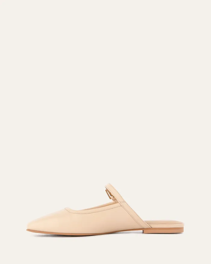 Women Sammy dress flats sand leather BALLET jomercer Women Sammy dress flats sand leather BALLET jomercer