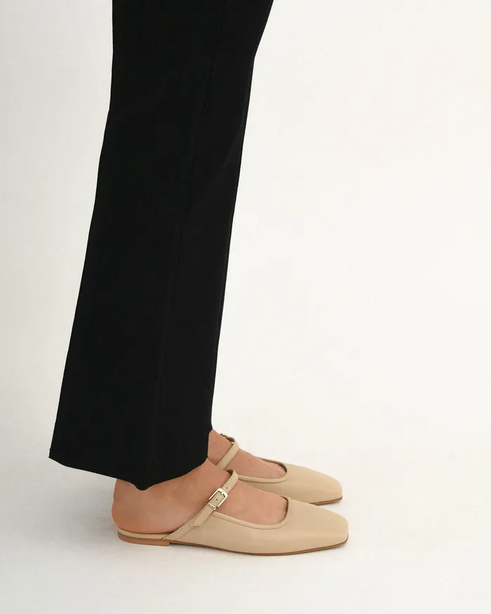 Women Sammy dress flats sand leather BALLET jomercer Women Sammy dress flats sand leather BALLET jomercer