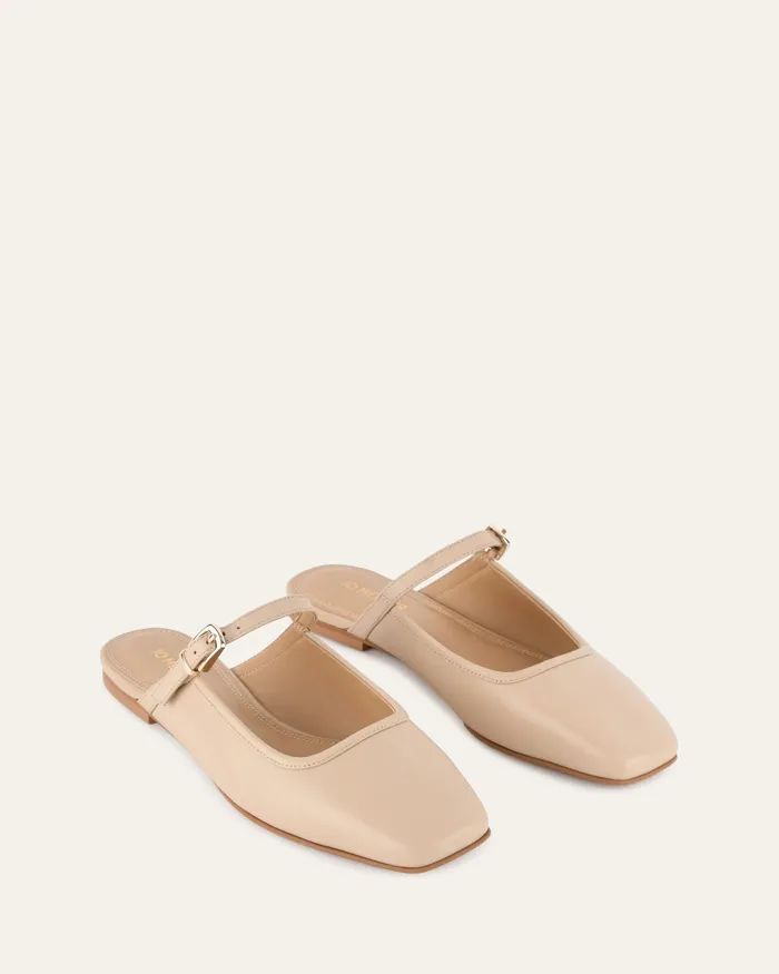 Women Sammy dress flats sand leather BALLET jomercer Women Sammy dress flats sand leather BALLET jomercer