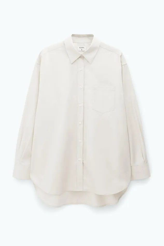 Women Sammy Shirt Light Beige Filippa K Shirts and Blouses