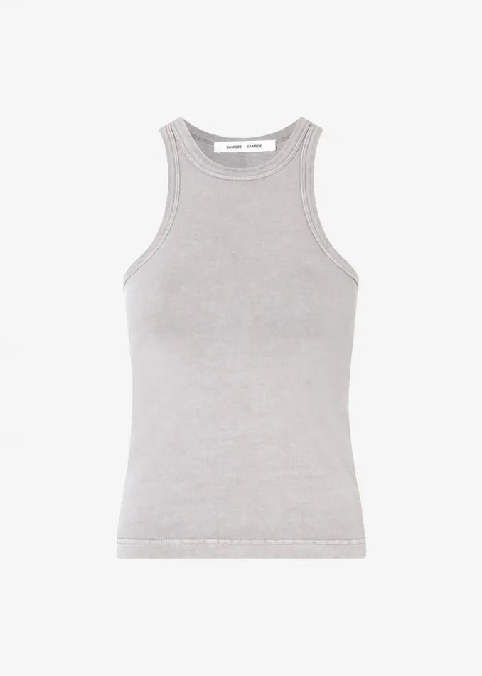 Women Samse Samse Helene Tank Top 8211 Gull Gray The Frankie Shop Tops