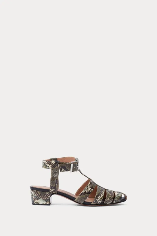Women Sandals Rachel Comey Ridley Sandal Brown Multi