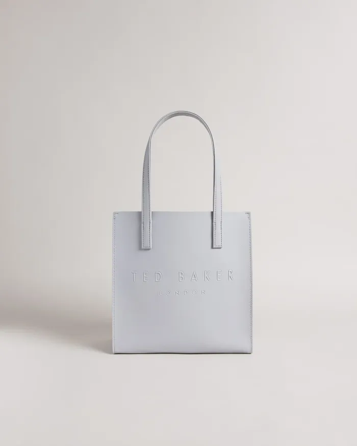 Women SEACON 8211 Small Crosshatch Icon Bag Light Grey Ted Baker Tote Bags Women SEACON 8211 Small Crosshatch Icon Bag Light Grey Ted Baker Tote Bags