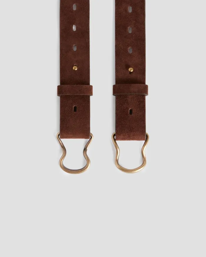 Women Skinny Suede Belt Bitter Chocolate Comptoir Des Cotonniers Women Skinny Suede Belt Bitter Chocolate Comptoir Des Cotonniers