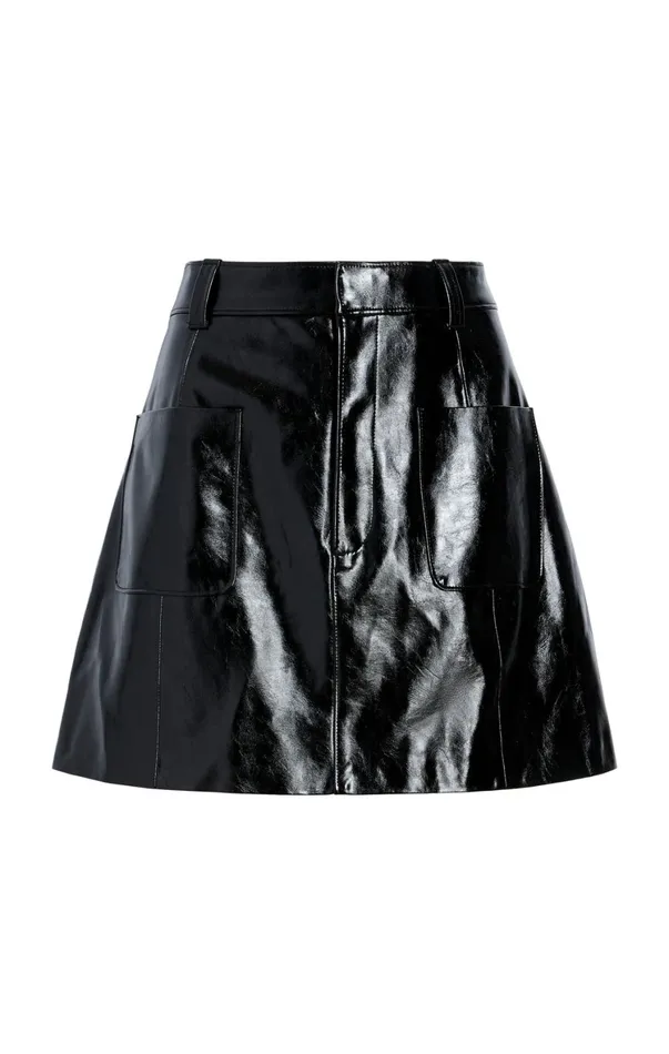 Women Skirts Cinq Sept Tade Skirt Black