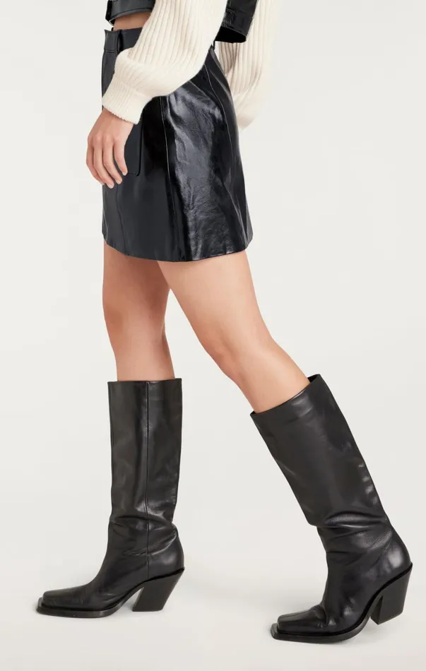 Women Skirts Cinq Sept Tade Skirt Black