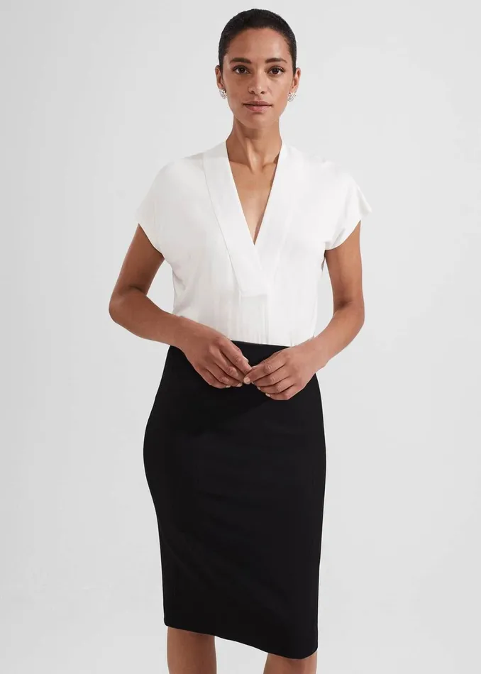 Women Skirts Hobbs Charley Skirt Black