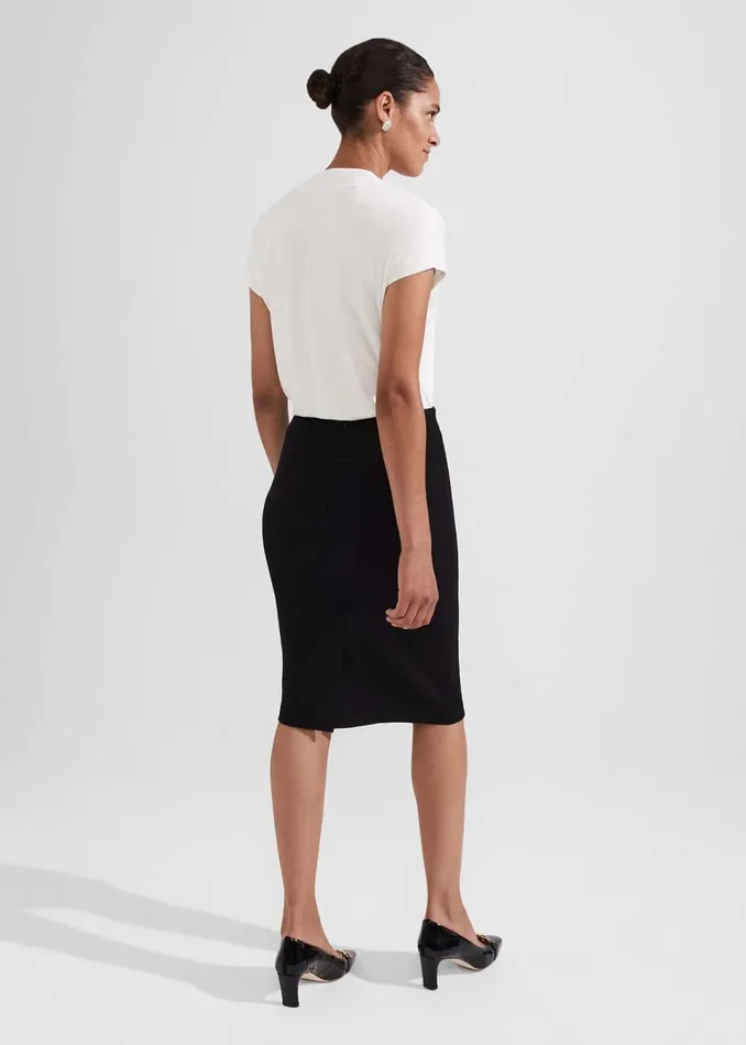 Women Skirts Hobbs Charley Skirt Black