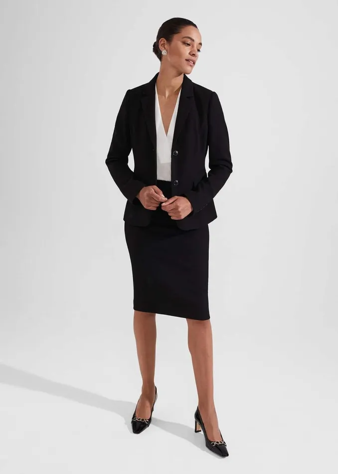 Women Skirts Hobbs Charley Skirt Black