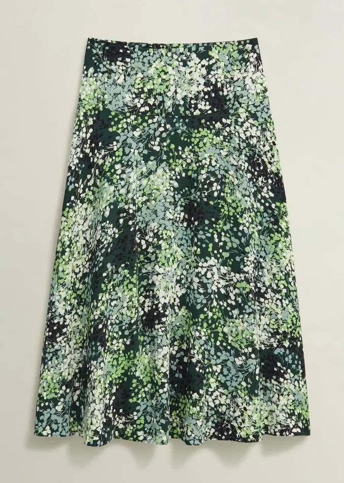 Women Skirts Hobbs Kiara Skirt Green Multi