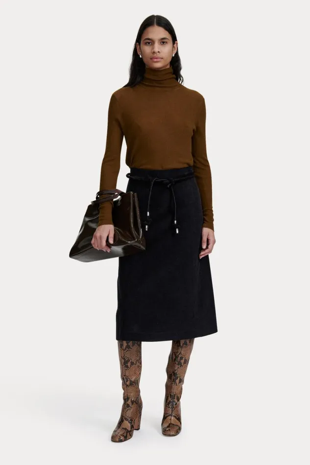 Women Skirts Shorts Rachel Comey Allen Skirt Black
