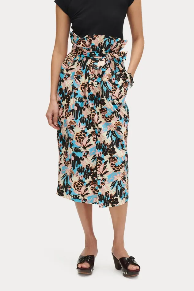 Women Skirts Shorts Rachel Comey Bindle Skirt Blue