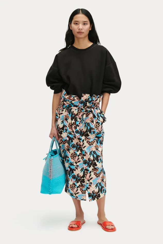 Women Skirts Shorts Rachel Comey Bindle Skirt Blue