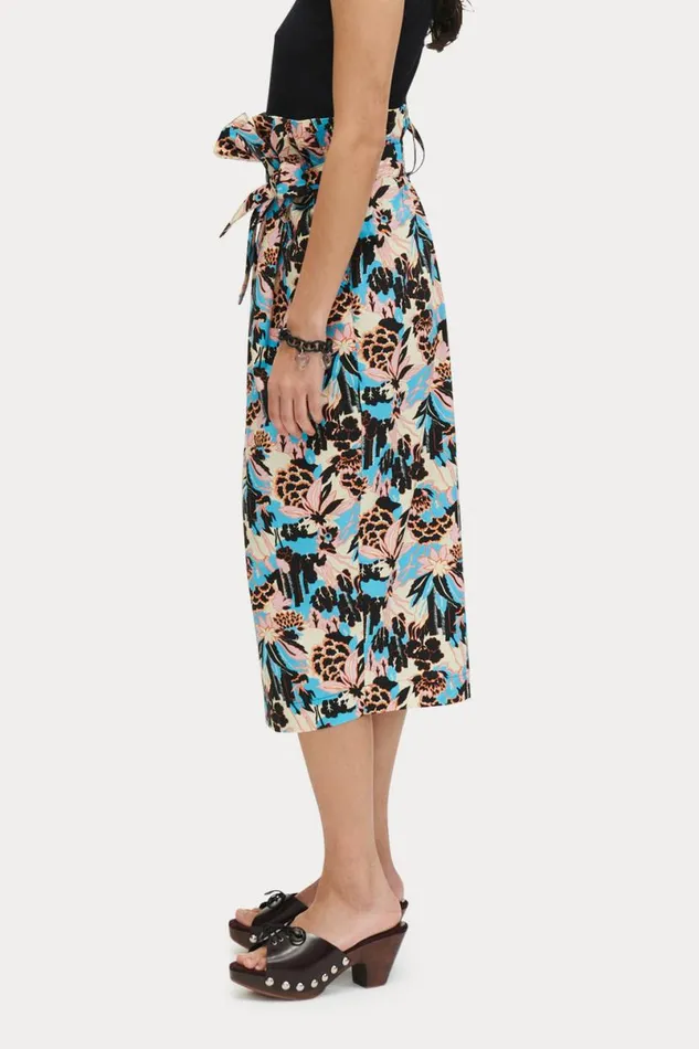 Women Skirts Shorts Rachel Comey Bindle Skirt Blue