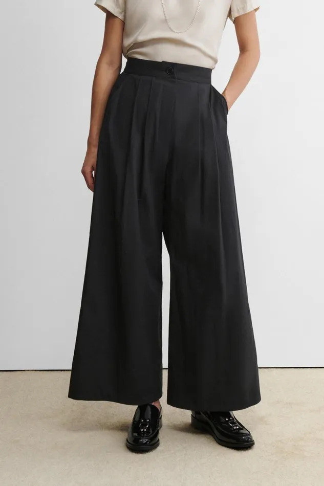 Women Skirts Shorts Rachel Comey Senda Skirt Black