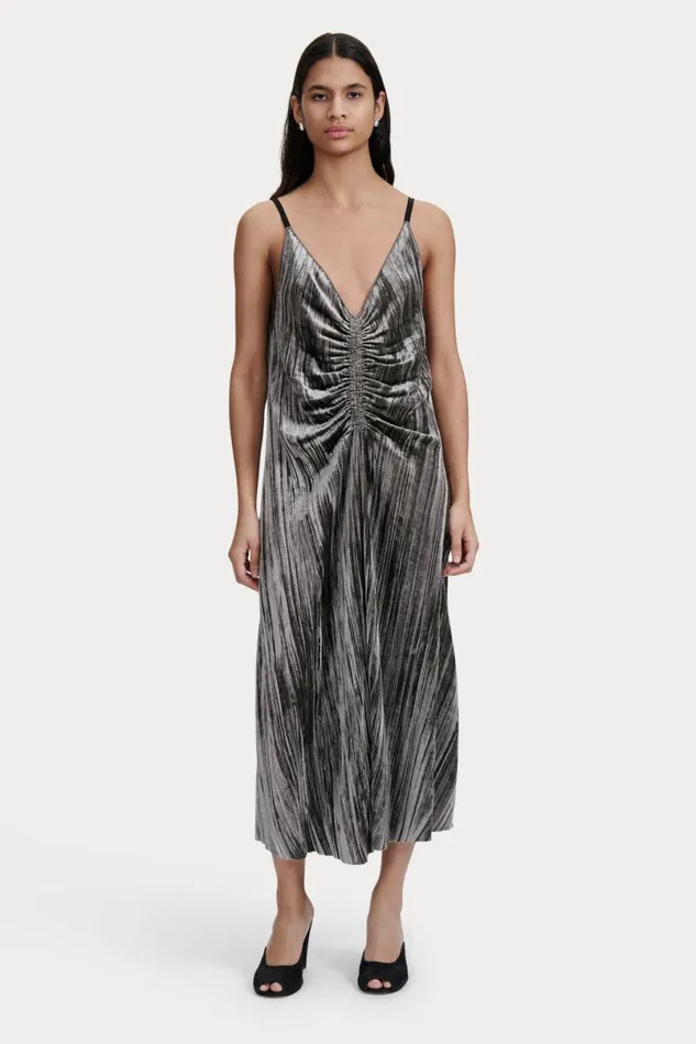 Women Skirts Shorts Rachel Comey Vela Skirt Gunmetal