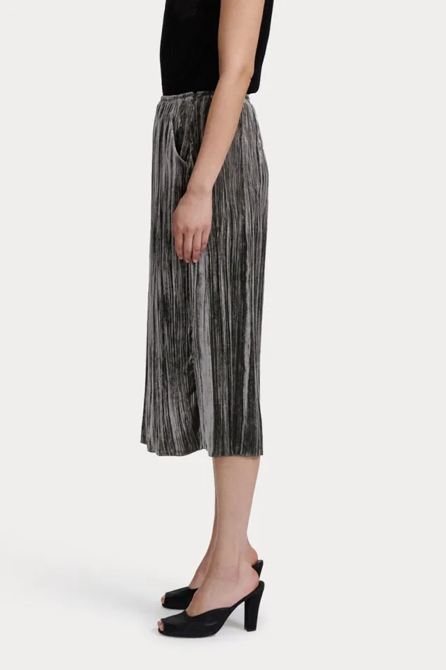 Women Skirts Shorts Rachel Comey Vela Skirt Gunmetal