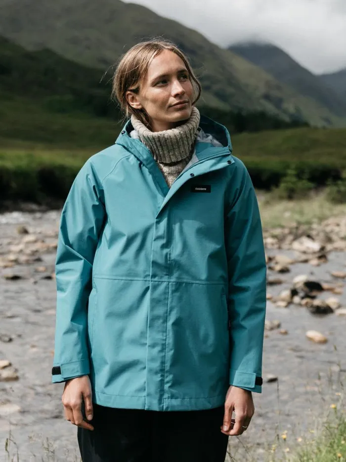 Women Skybird Waterproof Jacket Ocean Storm Finisterre Jackets Coats and Gilets