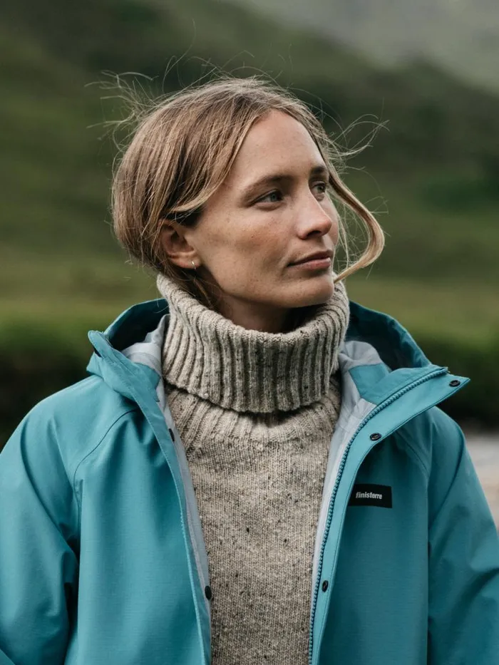 Women Skybird Waterproof Jacket Ocean Storm Finisterre Jackets Coats and Gilets Women Skybird Waterproof Jacket Ocean Storm Finisterre Jackets Coats and Gilets