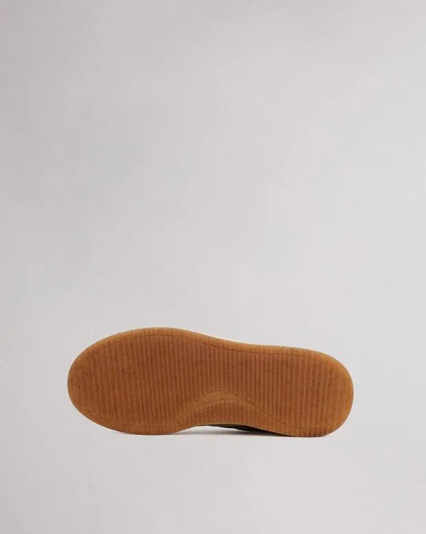 Women Sneakers Rag and Bone Retro Tennis Sneaker Mushroom