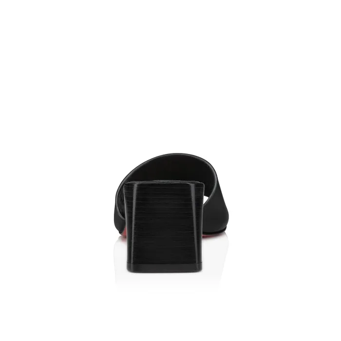 Women So CL Mule 55 Mm Mules Sandals 8211 Calf Leather 8211 Black Christian Louboutin Mules