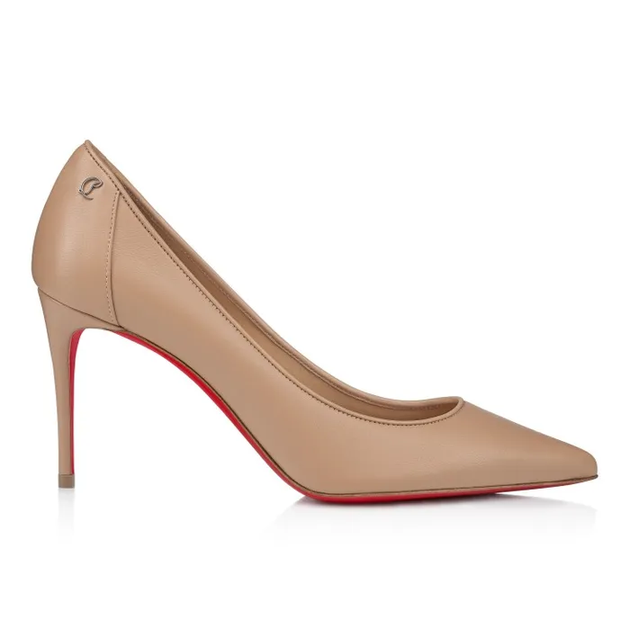 Women Sporty Kate 85 Mm Pumps 8211 Nappa Leather 8211 Blush Christian Louboutin Pumps