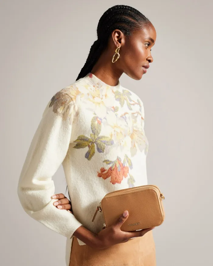Women STUNNA 8211 Mini Webbing Crossbody Camera Bag Camel Ted Baker Crossbody Bags Women STUNNA 8211 Mini Webbing Crossbody Camera Bag Camel Ted Baker Crossbody Bags
