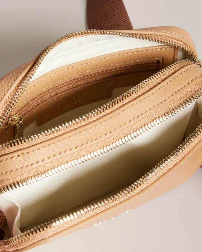 Women STUNNA 8211 Mini Webbing Crossbody Camera Bag Camel Ted Baker Crossbody Bags Women STUNNA 8211 Mini Webbing Crossbody Camera Bag Camel Ted Baker Crossbody Bags