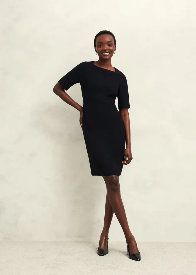 Women Suits and CoOrds Hobbs Maya Dress Black
