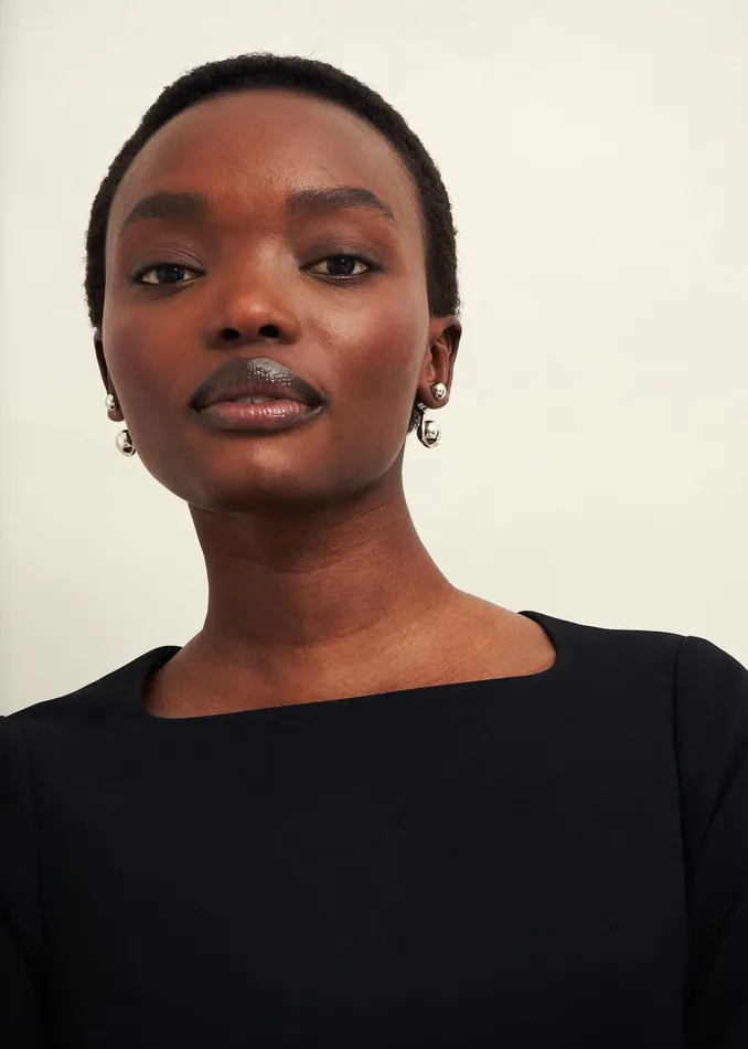 Women Suits and CoOrds Hobbs Maya Dress Black