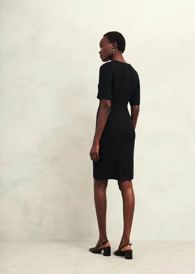 Women Suits and CoOrds Hobbs Maya Dress Black