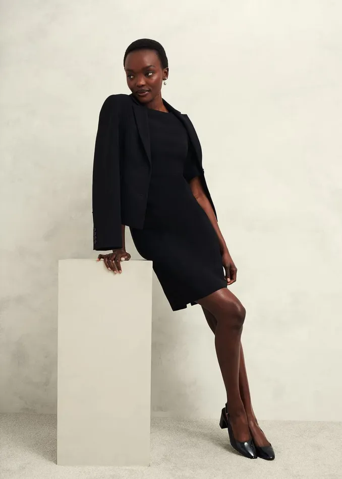 Women Suits and CoOrds Hobbs Maya Dress Black