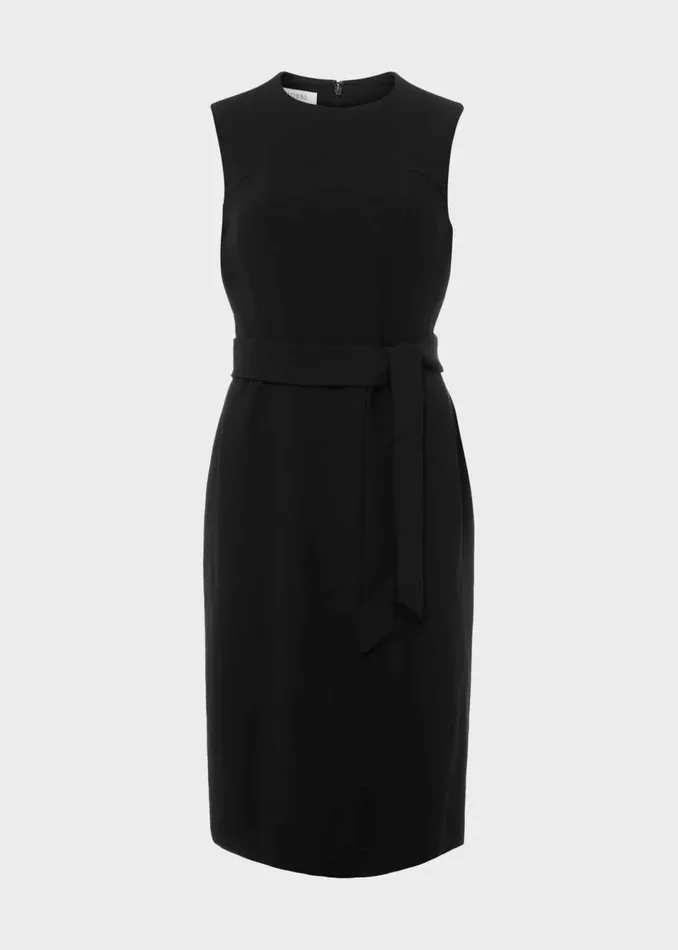 Women Suits and CoOrds Hobbs Petite Mel Dress Black
