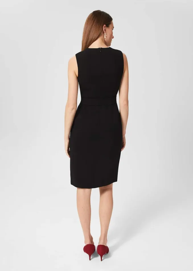 Women Suits and CoOrds Hobbs Petite Mel Dress Black