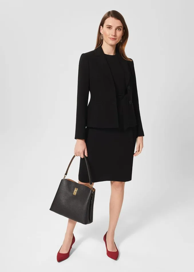 Women Suits and CoOrds Hobbs Petite Mel Dress Black