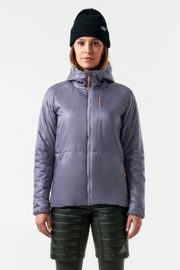 Women Summit Gilltek JacketDark Iris Orage Mid Layers