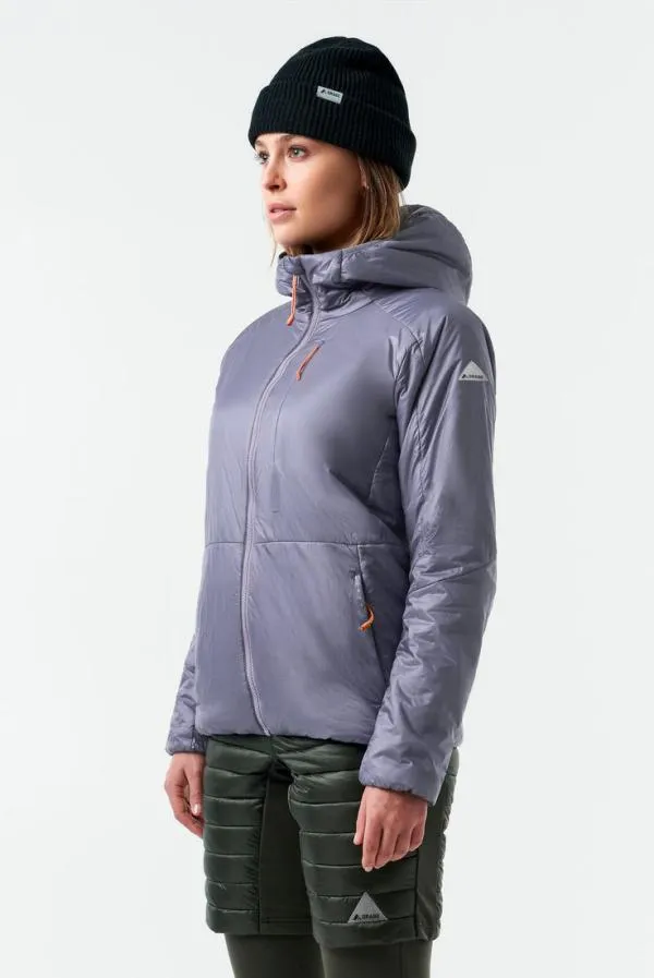 Women Summit Gilltek JacketDark Iris Orage Mid Layers