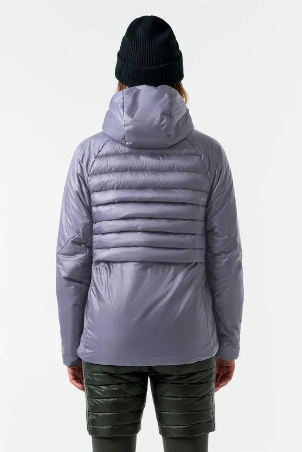 Women Summit Gilltek JacketDark Iris Orage Mid Layers