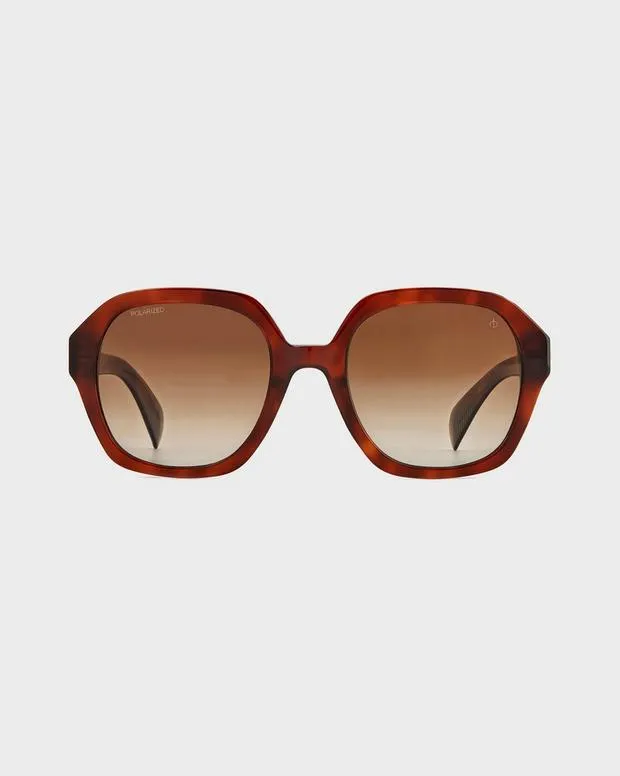 Women Sunglasses Rag and Bone Elly Havana