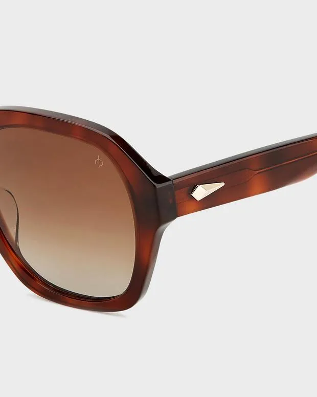 Women Sunglasses Rag and Bone Elly Havana