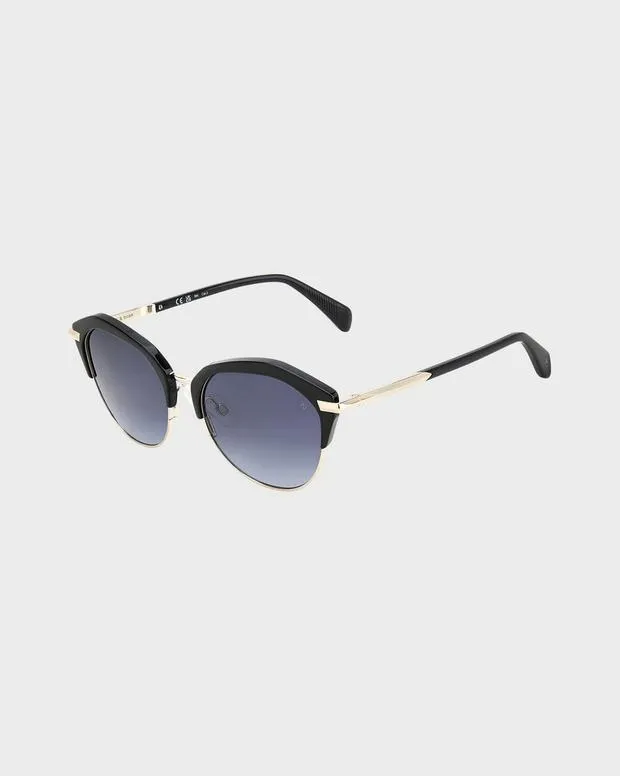 Women Sunglasses Rag and Bone Josie Black