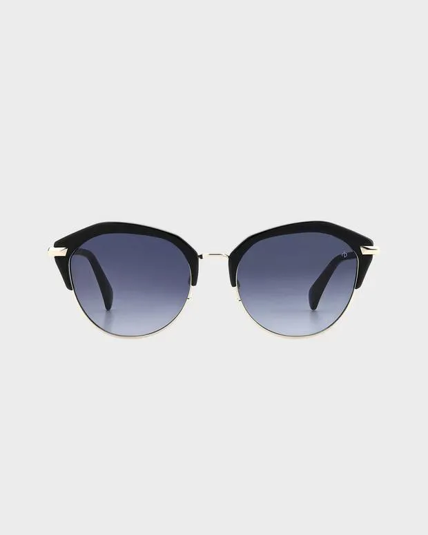Women Sunglasses Rag and Bone Josie Black