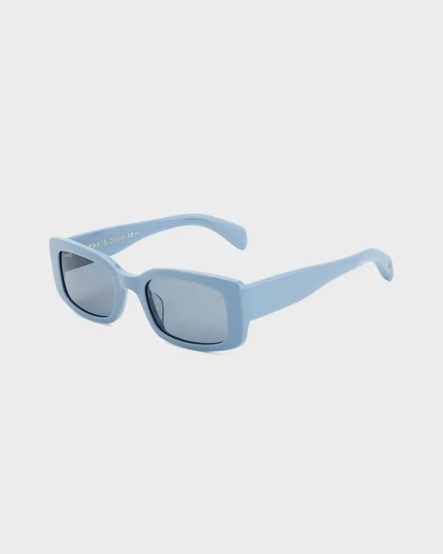 Women Sunglasses Rag and Bone Reed Blue