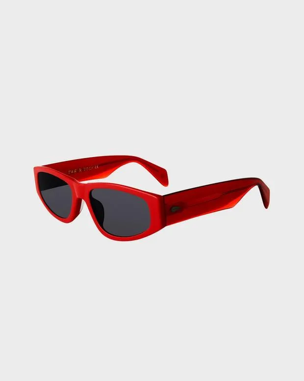 Women Sunglasses Rag and Bone Soren Red