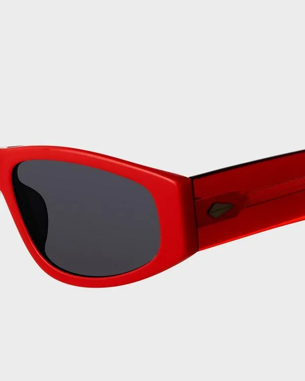 Women Sunglasses Rag and Bone Soren Red