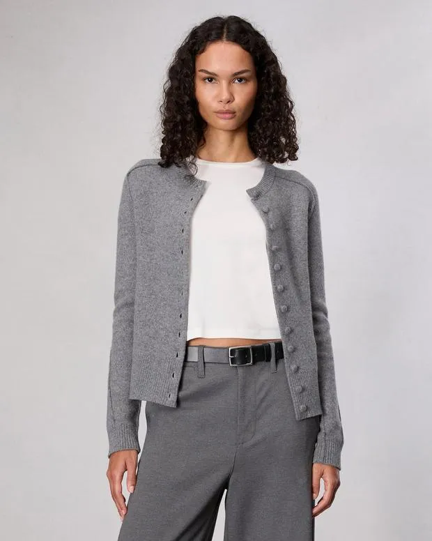 Women Sweaters and Sweatshirts Rag and Bone Bridget Cardigan Grey