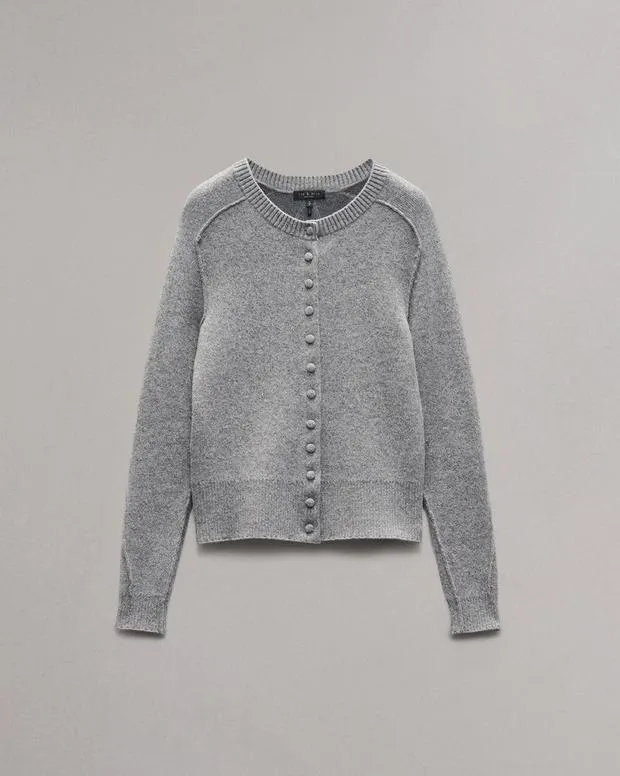 Women Sweaters and Sweatshirts Rag and Bone Bridget Cardigan Grey
