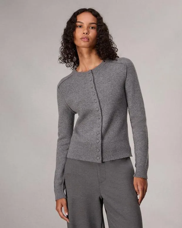 Women Sweaters and Sweatshirts Rag and Bone Bridget Cardigan Grey